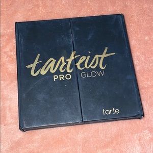 Tarte pro glow highlight and contour palette